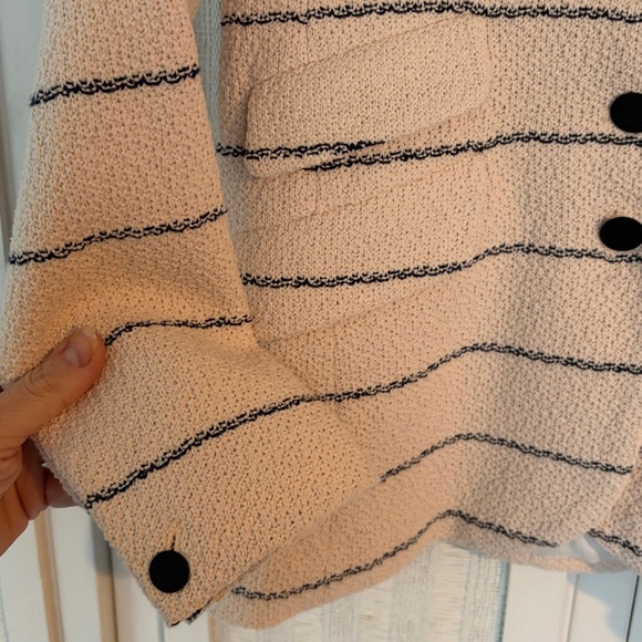 Rag & Bone Roslyn Tweed Blazer NWOT SIZE 8 - Picture 8 of 9